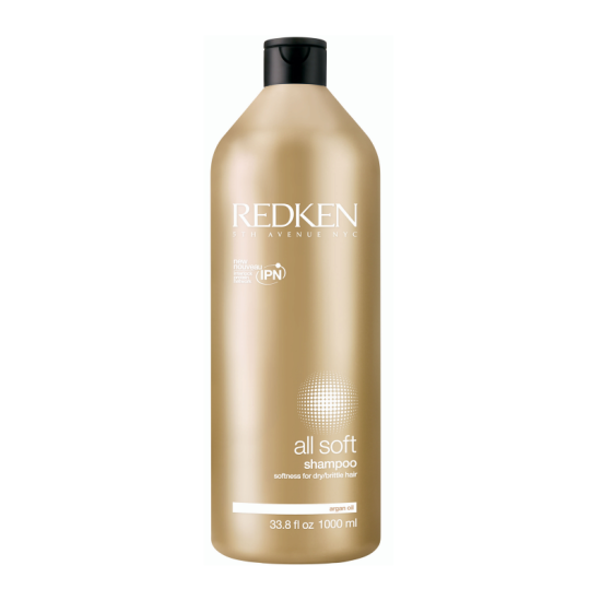 Redken All Soft shampoo 1000ml