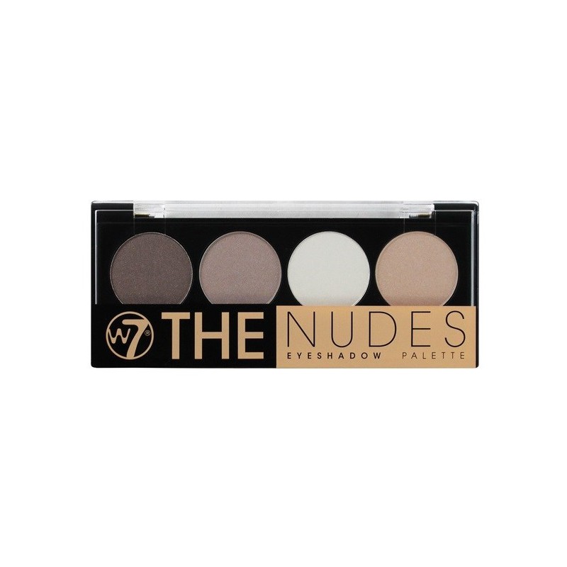 W7 Cosmetics Naked Nudes Eyeshadow Palette 4x1.4g W7 Cosmetics Naked Nudes Eyeshadow Palette 4x1.4g