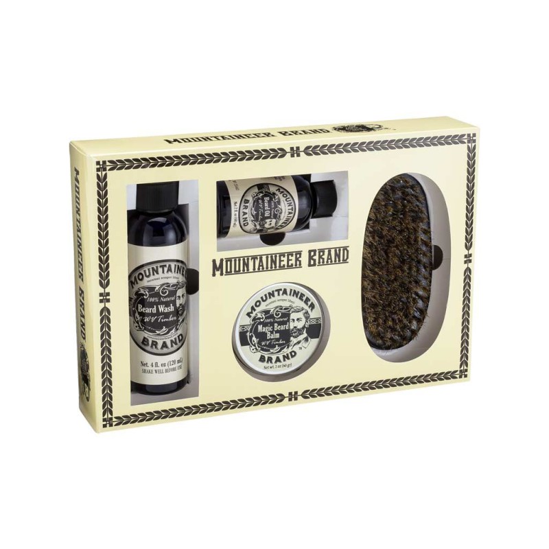 Mountainer Brand 4 piece Timber Gift Set Mountainer Brand 4 piece Timber Gift Set