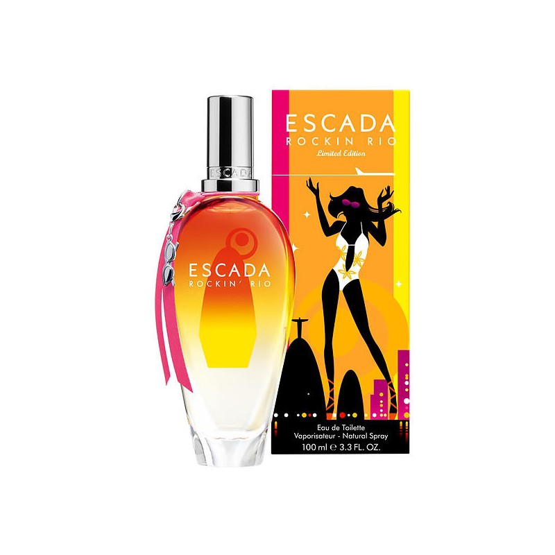 Escada Rockin Rio edt 100ml Escada Rockin Rio edt 100ml