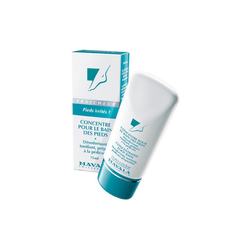 MAVALA KONCENTRERAT FOTBAD 75ml MAVALA KONCENTRERAT FOTBAD 75ml