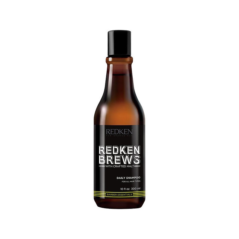 Redken Brews Mens Daily Shampoo 300ml Redken Brews Mens Daily Shampoo 300ml