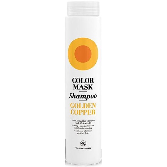 KC Professional Color Mask Shampoo Golden Copper