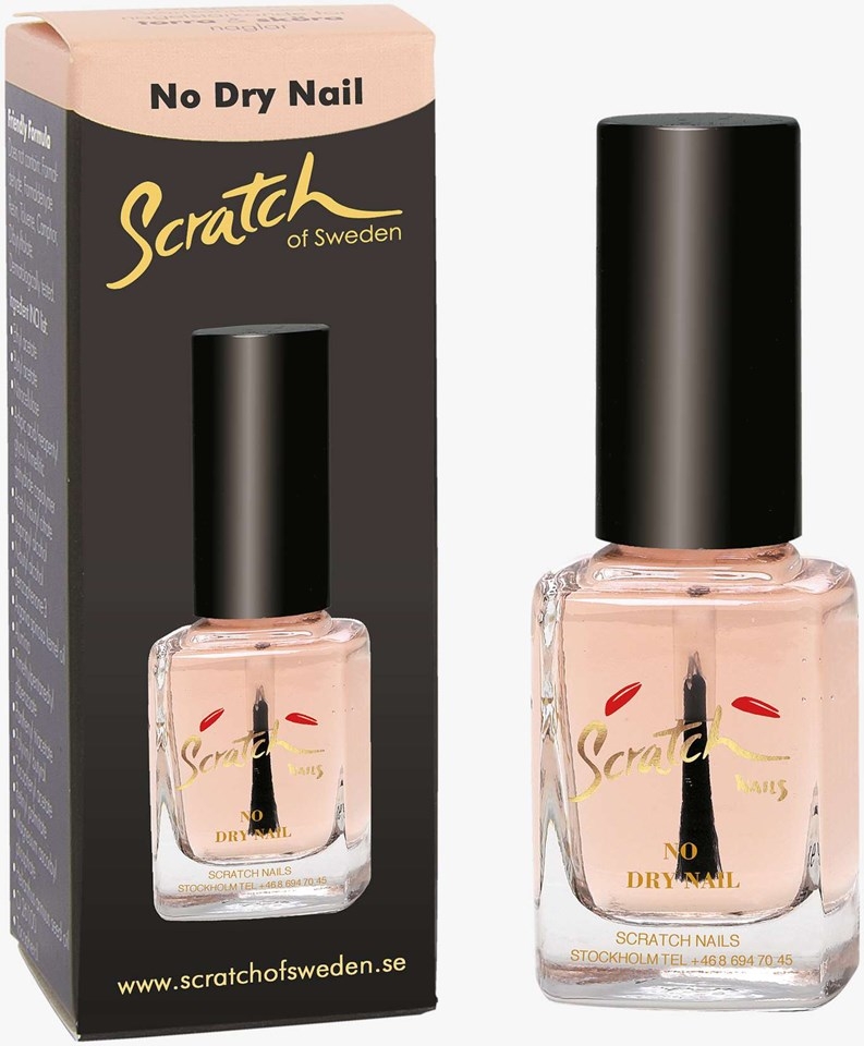 Scratch Nail Care & Color No Dry Nail