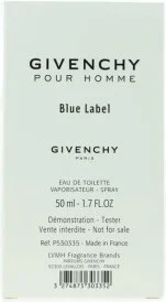 Givenchy Pour Homme Blue Label EdT 50ml (TESTER)