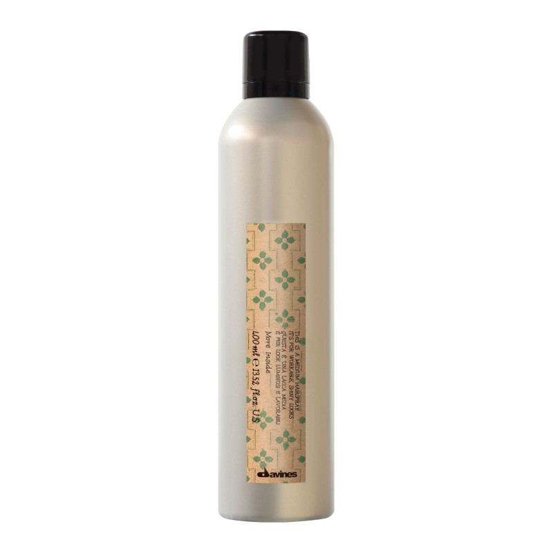Davines More Inside Medium Hold Hair Spray 400ml Davines More Inside Medium Hold Hair Spray 400ml