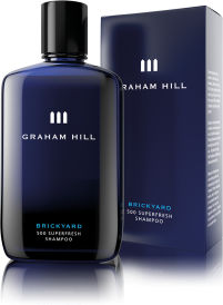 Graham Hill Brickyard 500 Superfresh Shampoo 250ml