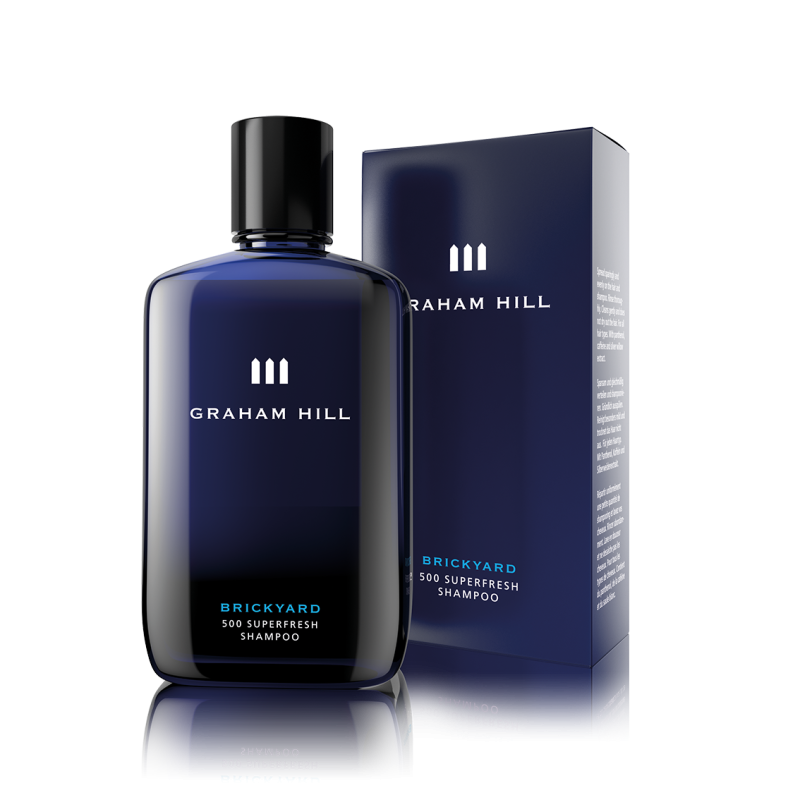 Graham Hill Brickyard 500 Superfresh Shampoo 250ml Graham Hill Brickyard 500 Superfresh Shampoo 250ml