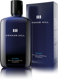 Graham Hill Stowe Wax Out Charcoal Shampoo 250ml