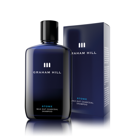 Graham Hill Stowe Wax Out Charcoal Shampoo 250ml Graham Hill Stowe Wax Out Charcoal Shampoo 250ml