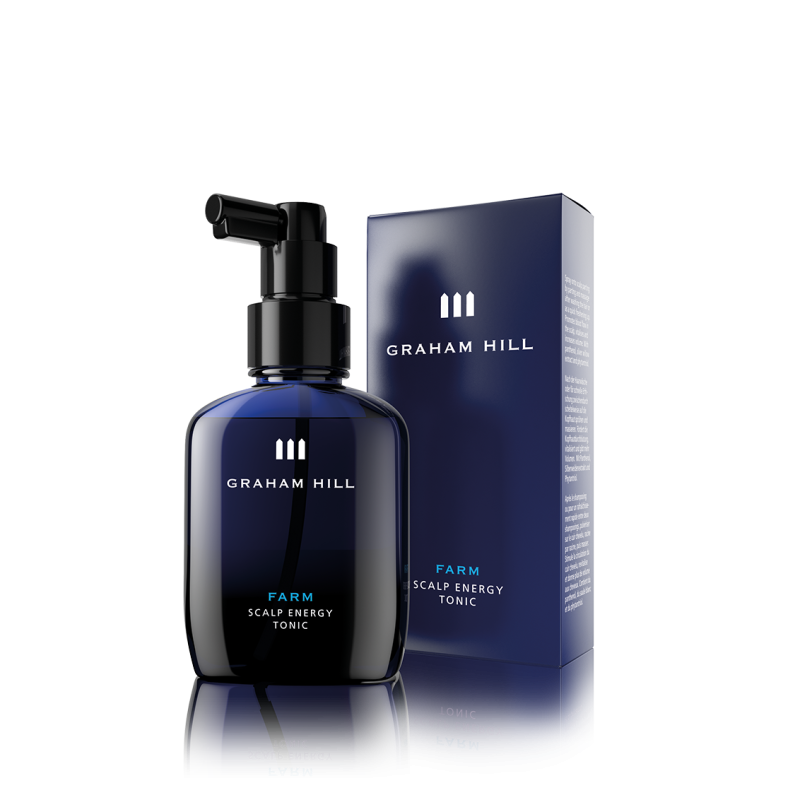 Graham Hill Farm Scalp Energy Tonic 100ml Graham Hill Farm Scalp Energy Tonic 100ml