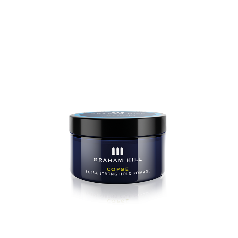 Graham Hill Copse Extra Strong Hold Pomade 75ml Graham Hill Copse Extra Strong Hold Pomade 75ml
