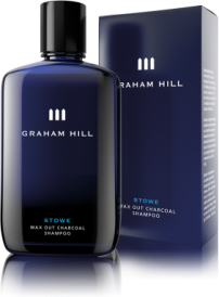 Graham Hill Stowe Wax Out Charcoal Shampoo 100ml