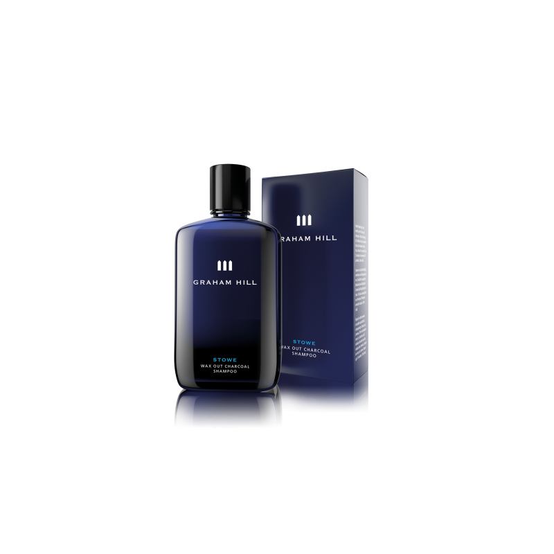Graham Hill Stowe Wax Out Charcoal Shampoo 100ml Graham Hill Stowe Wax Out Charcoal Shampoo 100ml