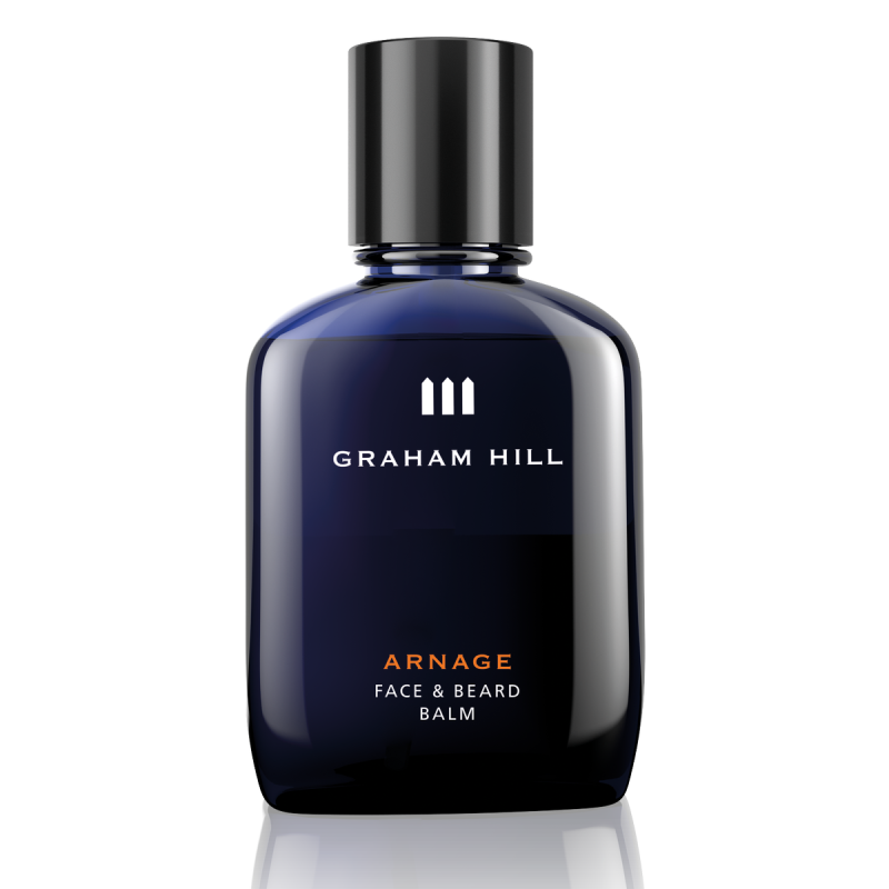 Graham Hill Arnage Face and Beard Balm 100ml Graham Hill Arnage Face and Beard Balm 100ml