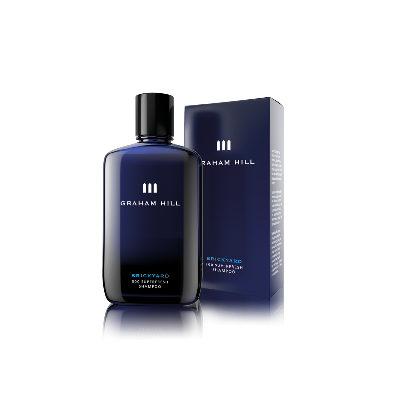 Graham Hill Brickyard 500 Superfresh Shampoo 100ml Graham Hill Brickyard 500 Superfresh Shampoo 100ml