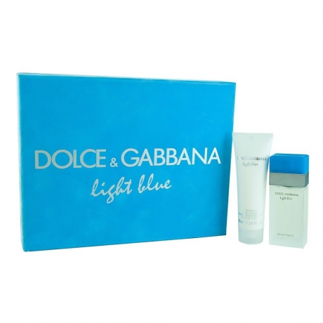 Dolce & Gabbana Light Blue Perfume for Women edt 25ml + Body Cream 50ml Dolce & Gabbana Light Blue Perfume for Women edt 25ml + Body Cream 50ml