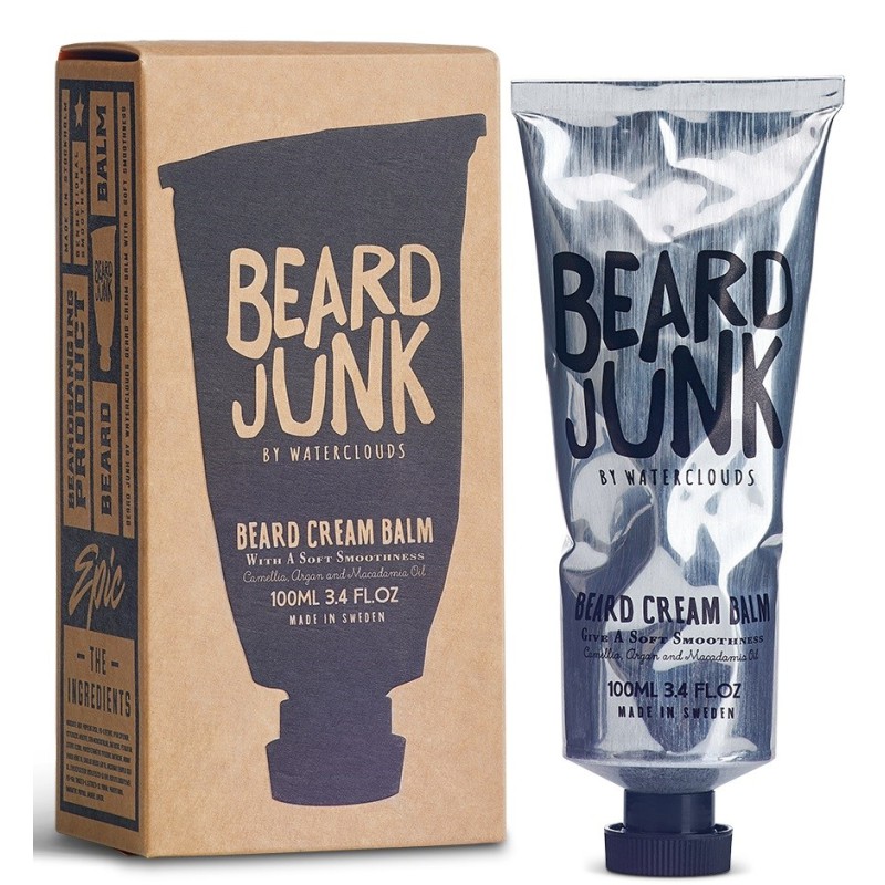 Waterclouds Beard Junk Beard Cream Balm 100ml