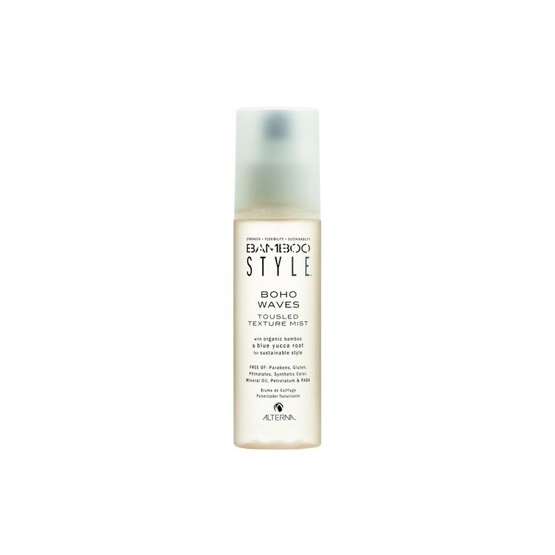 Alterna Bamboo Style Boho Waves Tousled Texture Mist 125ml Alterna Bamboo Style Boho Waves Tousled Texture Mist 125ml