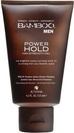 Alterna Haircare Bamboo Men Power Hold Max Strength Gel 125ml