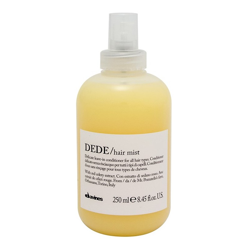 Davines Essential DEDE Leave-In Hair Mist - 250ml Davines Essential DEDE Leave-In Hair Mist - 250ml
