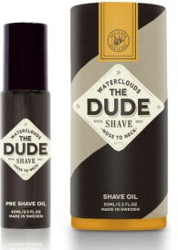 Waterclouds The Dude Shave Shave Oil 50ml