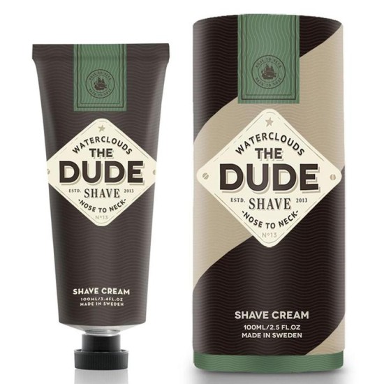 Waterclouds The Dude Shave Shave Cream 100ml