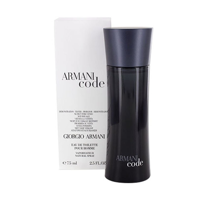 Giorgio Armani Code Pour Homme edt 75ml (tester unboxed) Giorgio Armani Code Pour Homme edt 75ml (tester unboxed)