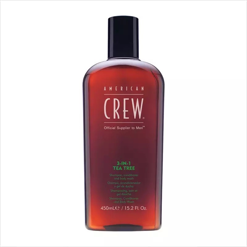 American Crew 3-in-1 Tea Tree 450ml American Crew 3-in-1 Tea Tree 450ml