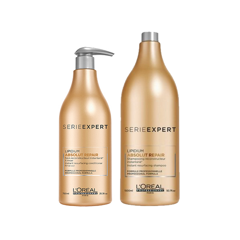 L'Oréal Professionnel Serie Expert Absolut Repair shampo 1500ml och balsam750ml L'Oréal Professionnel Serie Expert Absolut Repair shampo 1500ml och balsam750ml