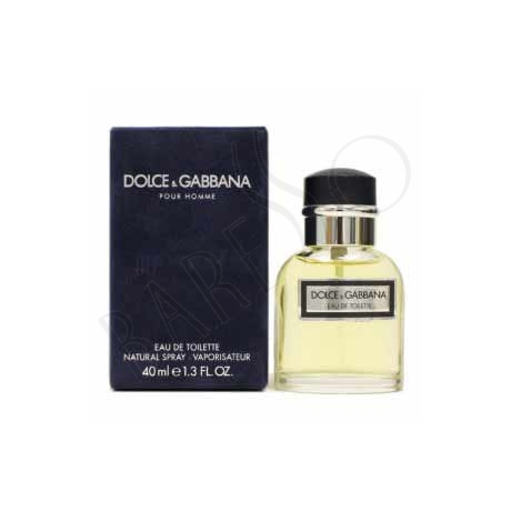 Dolce & Gabbana Pour Homme edt 40ml Dolce & Gabbana Pour Homme edt 40ml