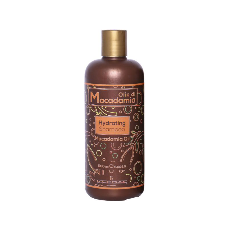Kleral Olio Di Macadamia Hydrating Shampoo 500ml Kleral Olio Di Macadamia Hydrating Shampoo 500ml