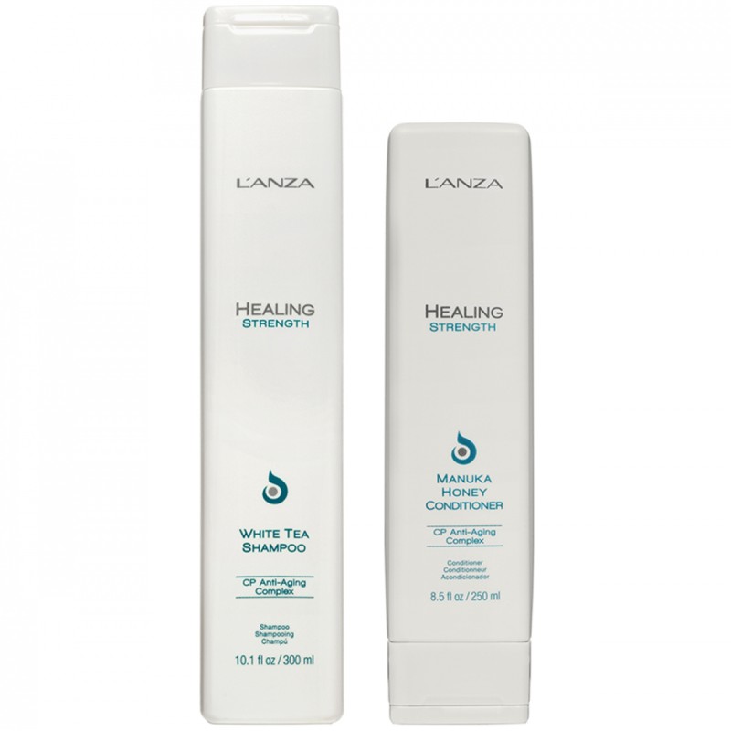 Lanza Anti Aging Healing Strength shampo & Balsam Lanza Anti Aging Healing Strength shampo & Balsam