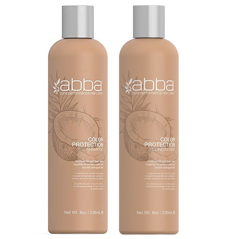 Abba Pure Color Protection Duo 236ml