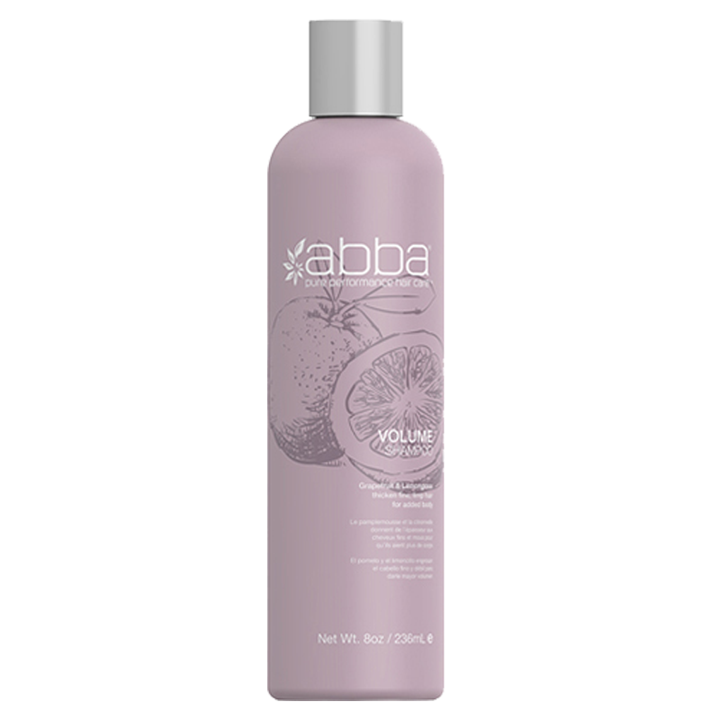 Abba Pure Volume Shampoo 236ml