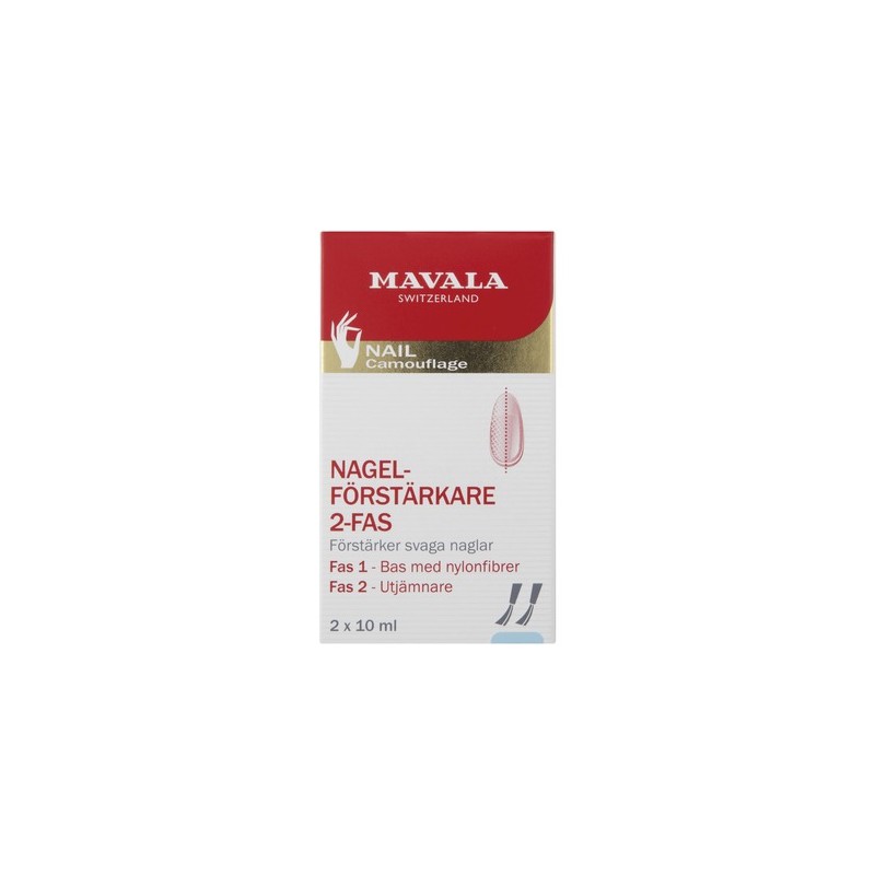 Mavala Nagelstärkare 2-fas 2x10ml Mavala Nagelstärkare 2-fas 2x10ml