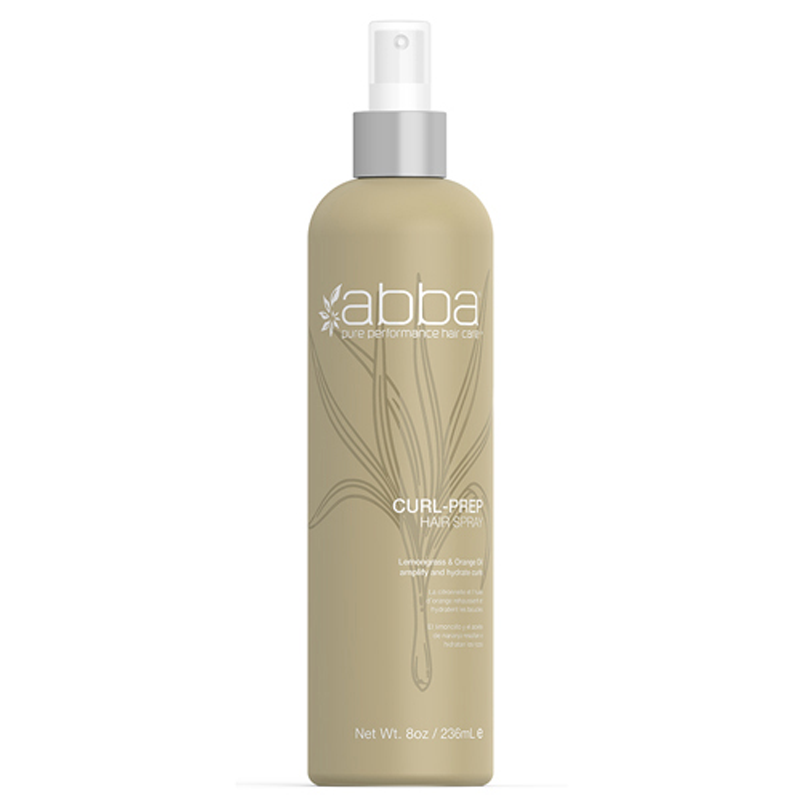 Abba Pure Curl Prep Spray 236ml
