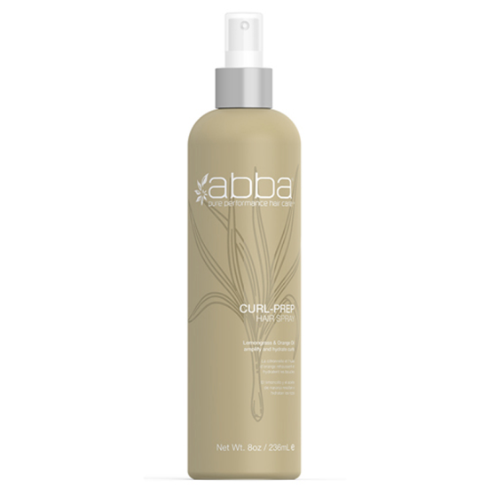 Abba Pure Curl Prep Spray 236ml