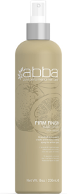 Abba Firm Finish Hair Spray Non-aerosol 236ml