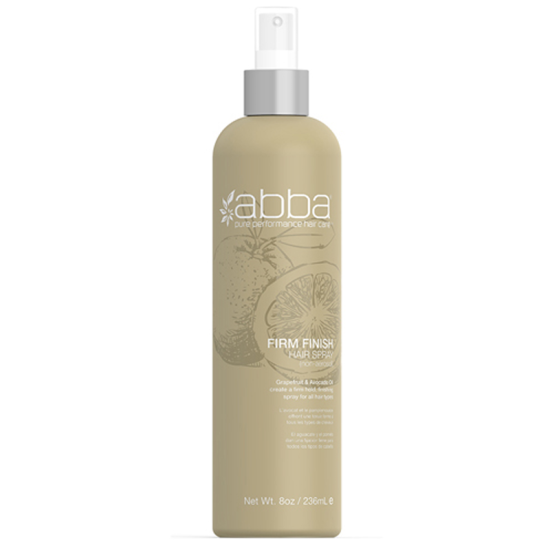 Abba Firm Finish Hair Spray Non-aerosol 236ml