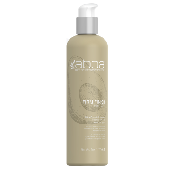 Abba Pure Firm Finish Gel 200ml
