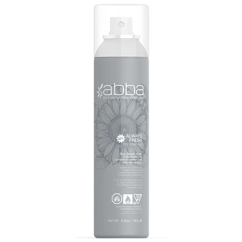 Abba Always Fresh Dry Shampoo 190ml