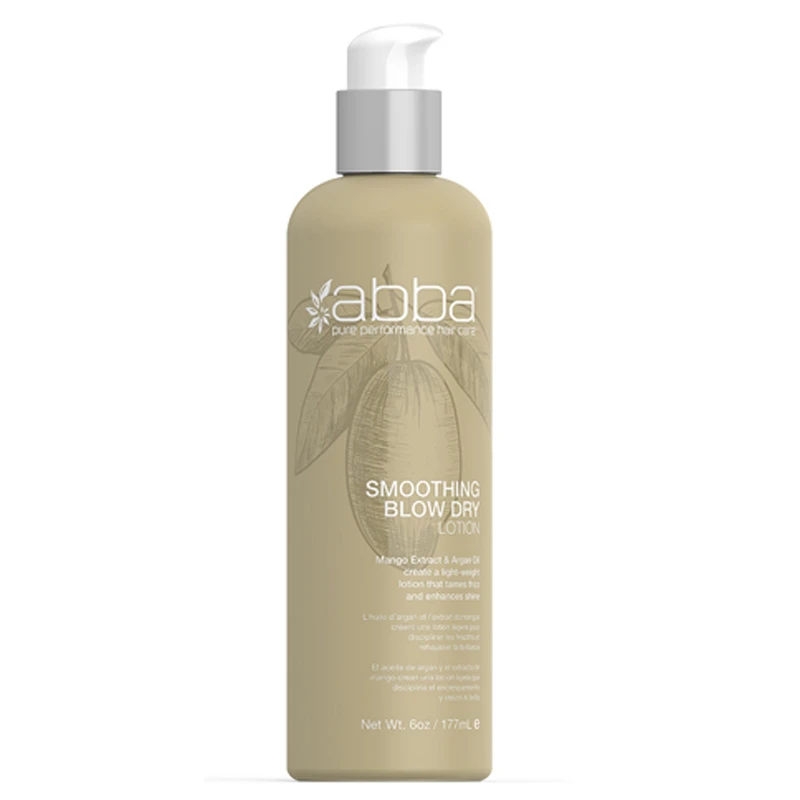 Abba Smoothing Blow Dry Lotion 150ml