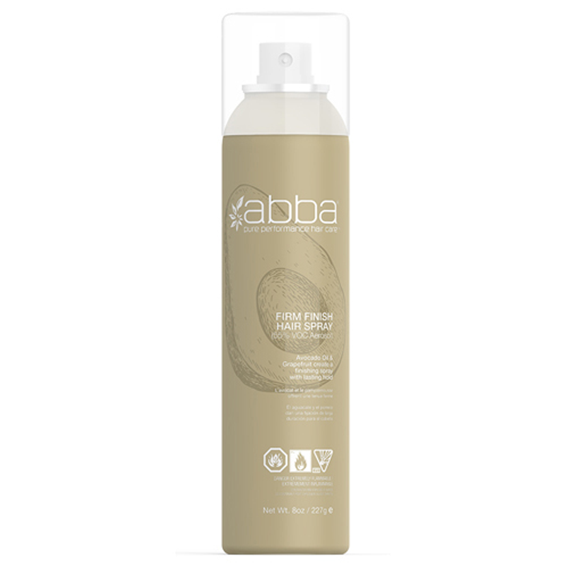 Abba Firm Finish Hairspray 336ml