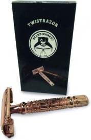 Beard Monkey TwistRazor Gold inkl 1 blad