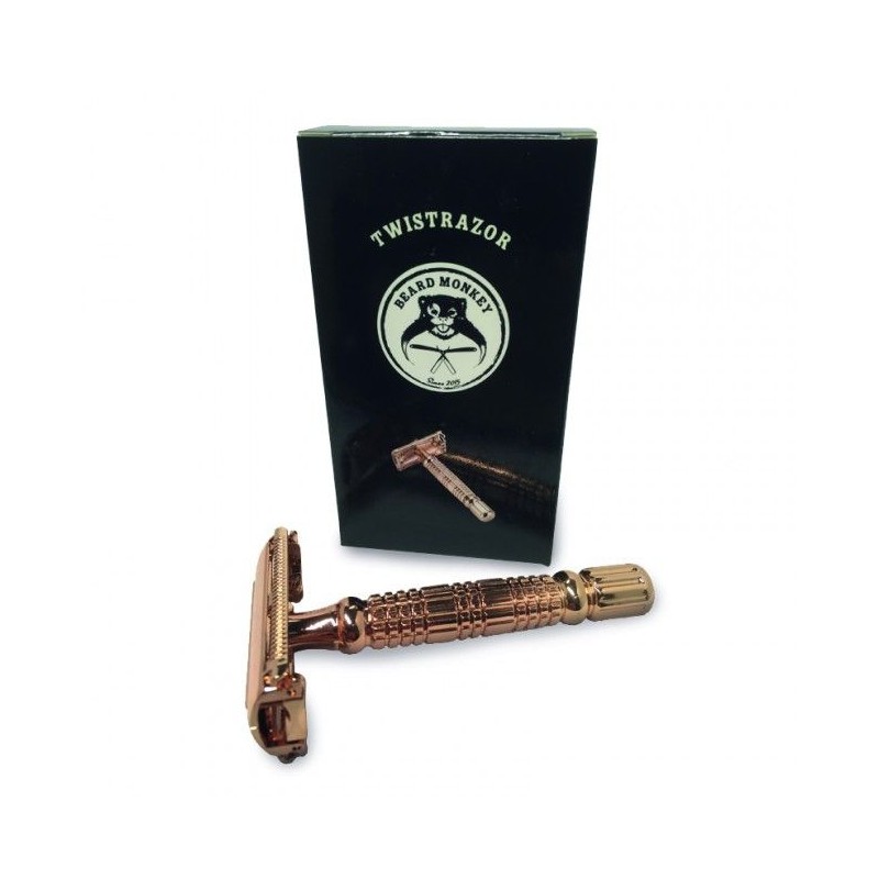 Beard Monkey TwistRazor Gold ink one razor blade Beard Monkey TwistRazor Gold ink one razor blade