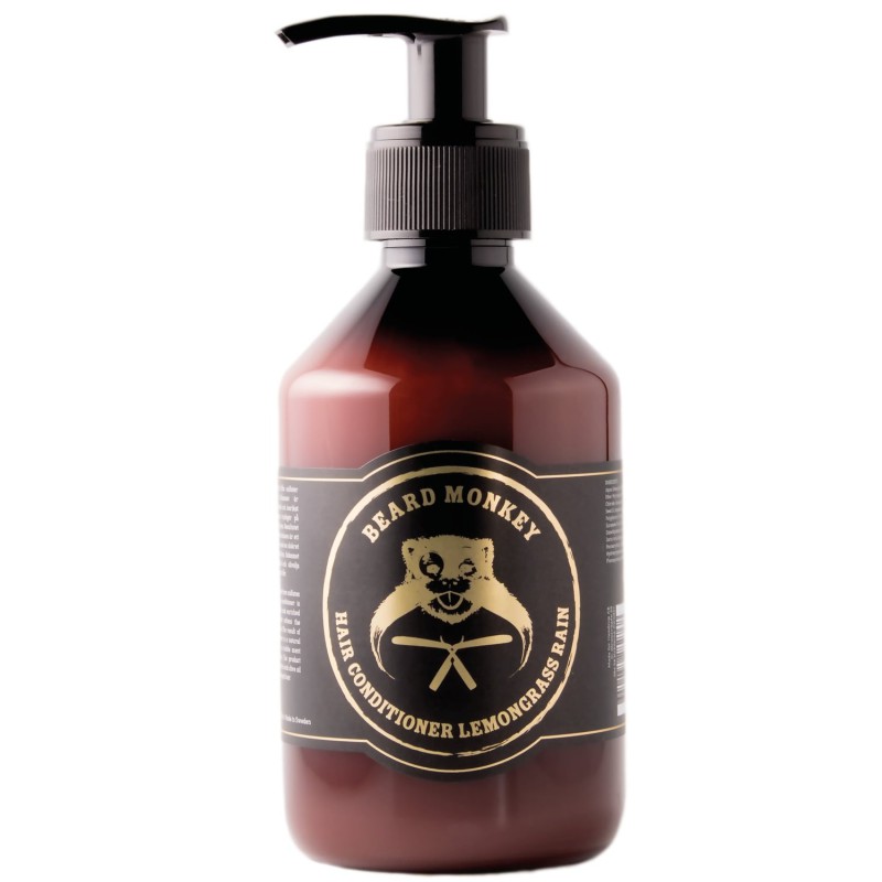 Beard Monkey Hair Conditioner Lemongrass 250ml