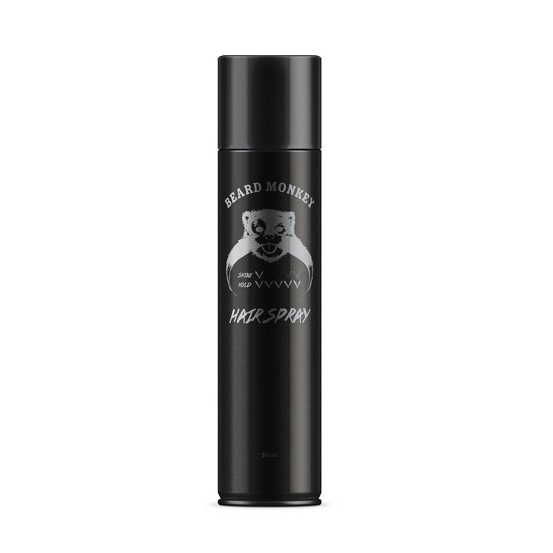 Beard Monkey Hairspray Strong Hold 300ml - Hårspray