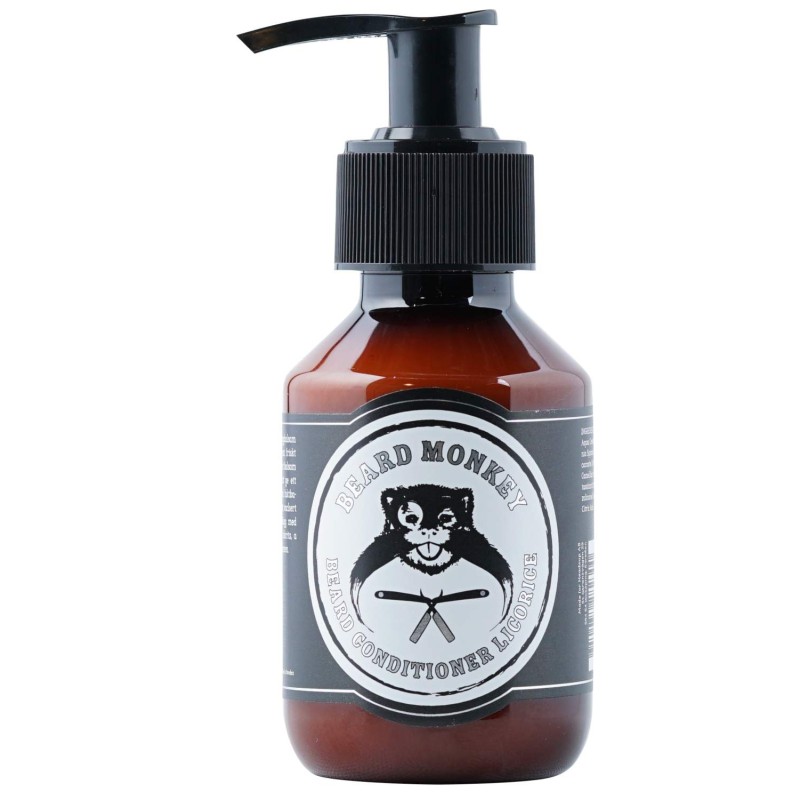 Beard Monkey Beard Conditioner Licorice 100ml Beard Monkey Beard Conditioner Licorice 100ml