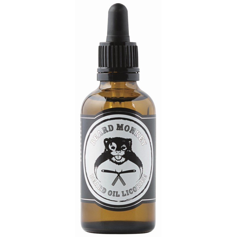 Beard Monkey Beard Oil Licorice 50ml Beard Monkey Beard Oil Licorice 50ml